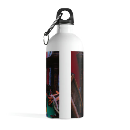 The Lost Library of the Magisters' Attic. - The Alien Stainless Steel Water Bottle