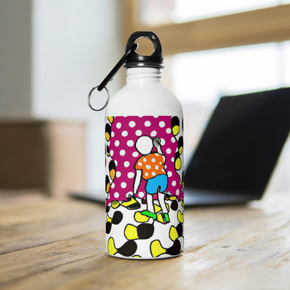 "Cave of Sweet Wonders" - The Alien Stainless Steel Water Bottle