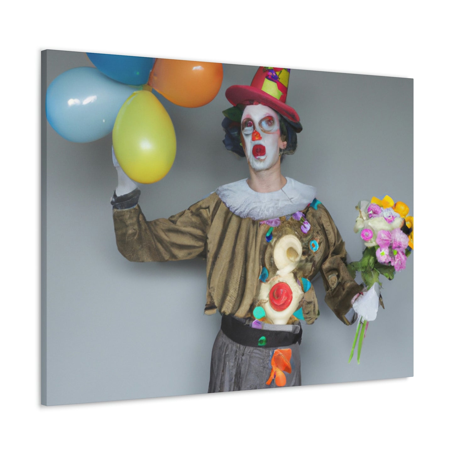 "Clowning Around with Balloons" - The Alien Canva