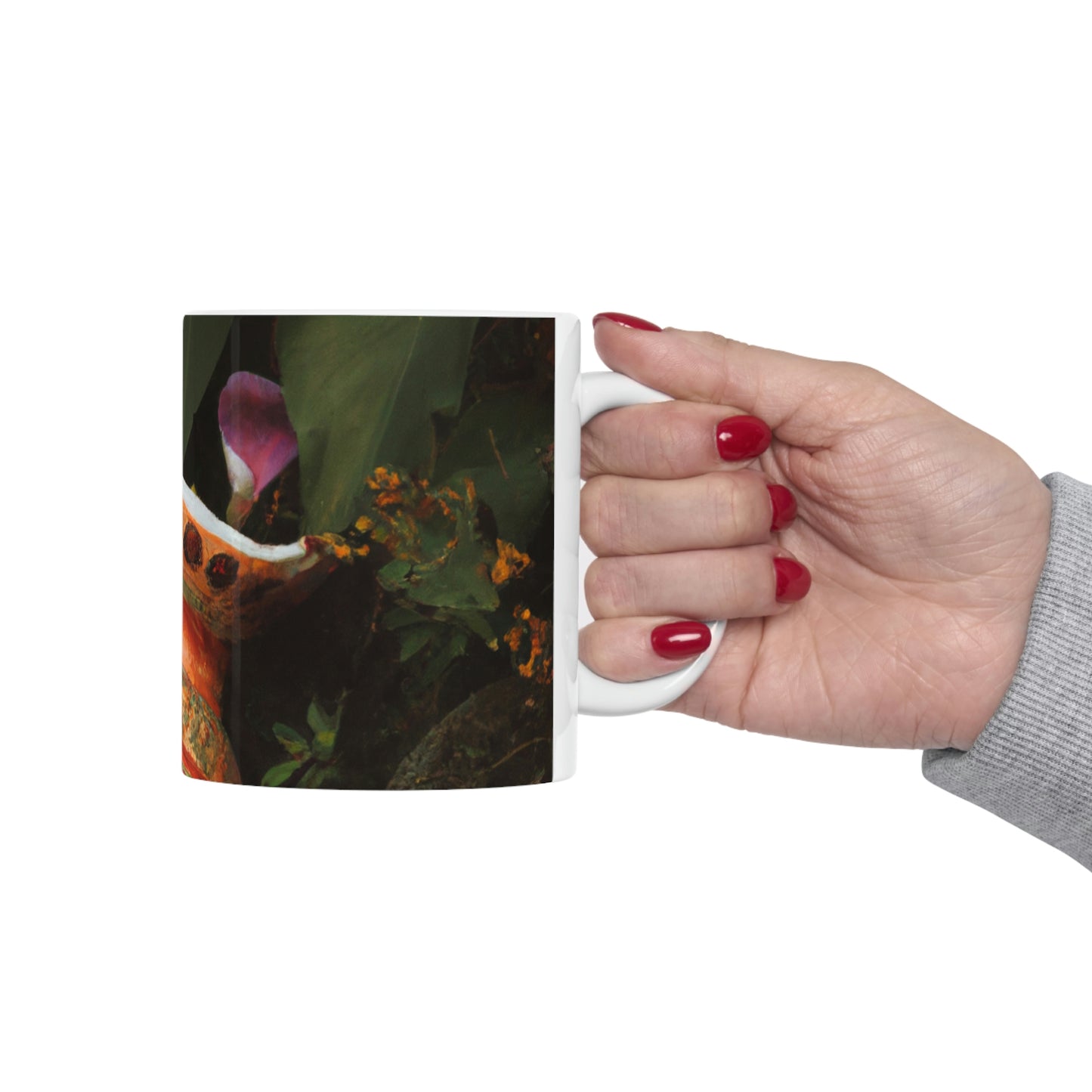 "A Garden in Ruins" - The Alien Ceramic Mug 11 oz