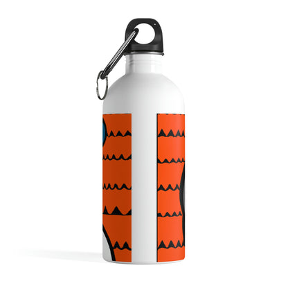 The Fox's Stolen Secret - The Alien Stainless Steel Water Bottle