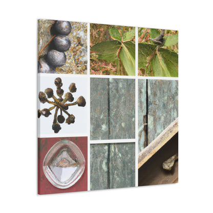 "Nature's Treasures: Celebrating the Beauty of Everyday Objects" - Canvas