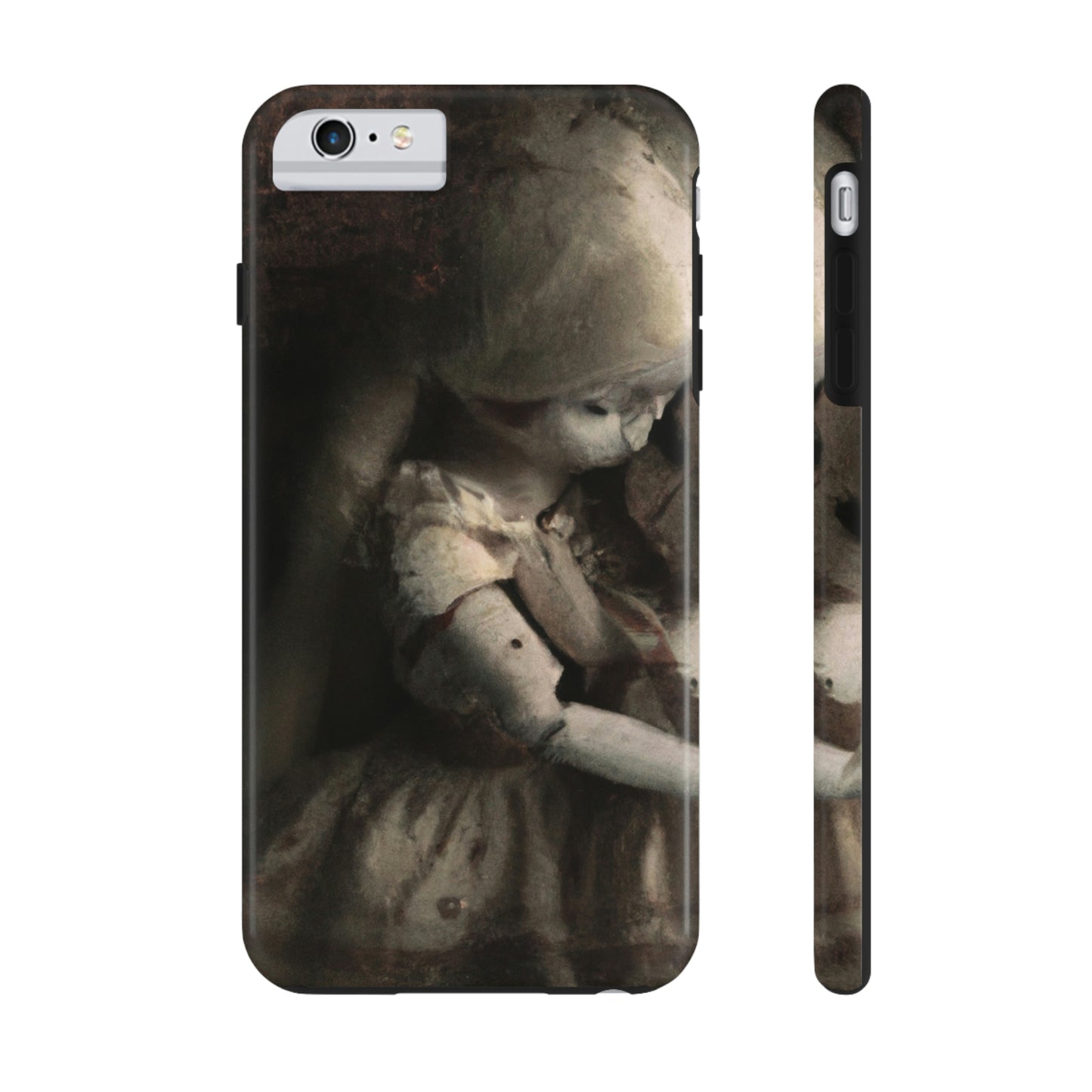 "Ein melancholischer Tango zweier Puppen" - Die Alien Tough Phone Cases