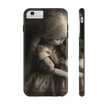 "Un melancólico tango de dos muñecas" - The Alien Tough Phone Cases