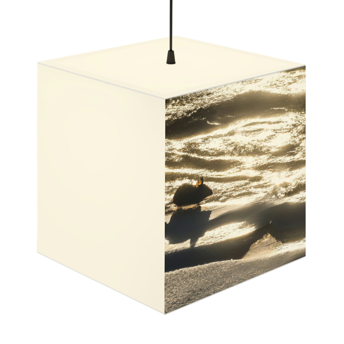 "The Scurry of Winter" - The Alien Light Cube Lamp