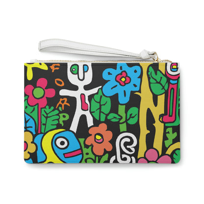 The Enchanted Garden of Wonders. - The Alien Clutch Bag