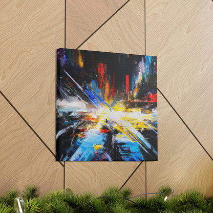 "Urban Nightscapes" - Canvas