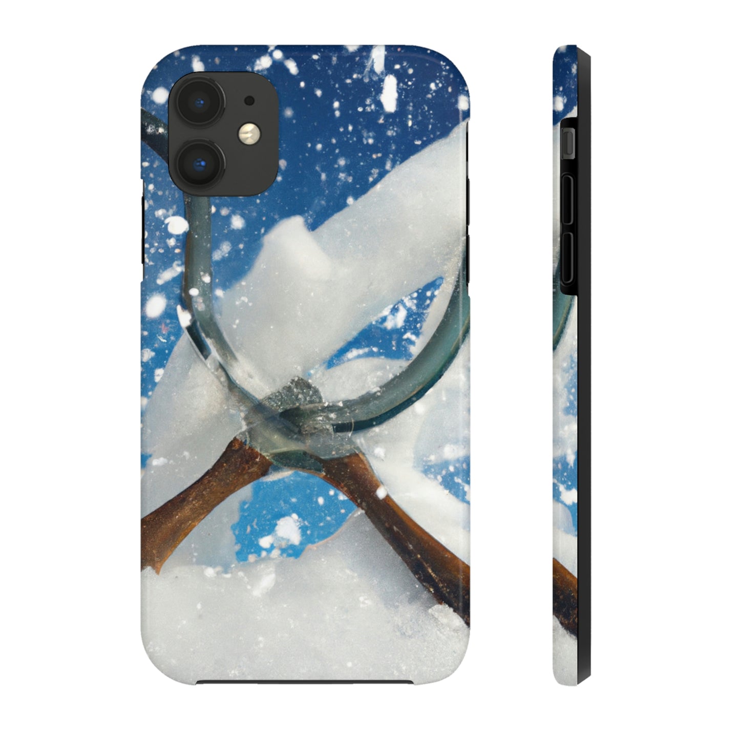 Frozen Sling Shot Shrapnel - The Alien Tough Phone Cases