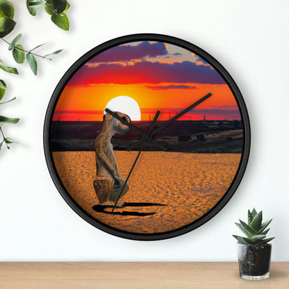 "Farewell to the Horizon" - The Alien Wall Clock