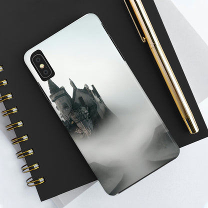 "Ghostly Citadel of the Mist" - The Alien Tough Phone Cases