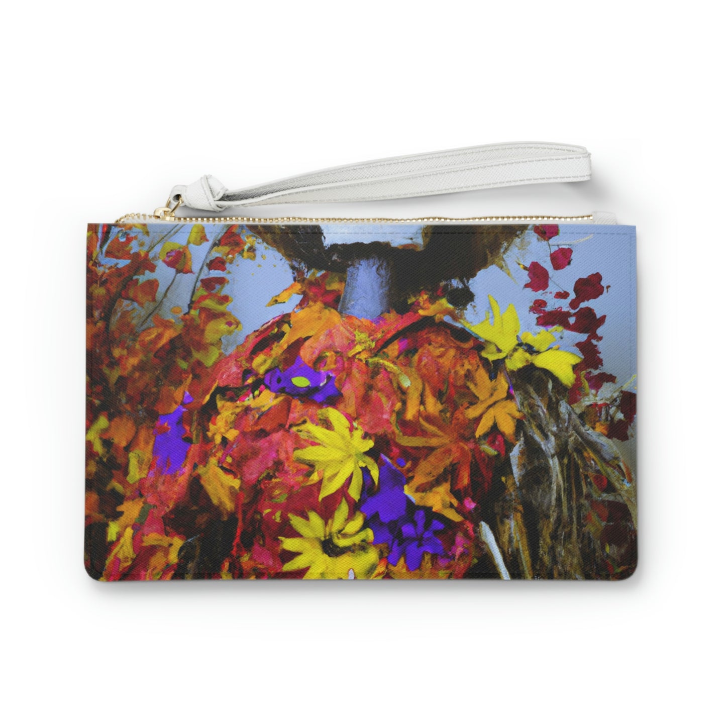 "Autumn Scarecrow Blues" - The Alien Clutch Bag