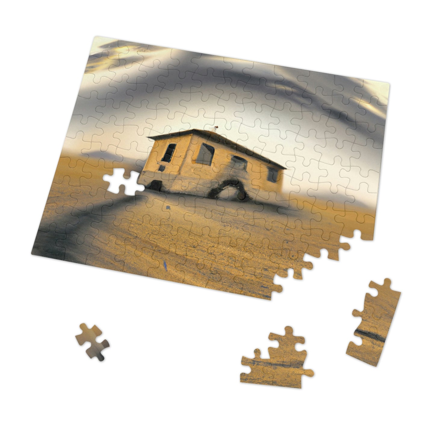 "Desolation Mansion" - The Alien Jigsaw Puzzle