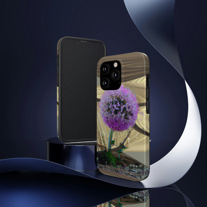 "A Blooming Miracle: Beauty in Chaos" - Las fundas para teléfonos Alien Tough