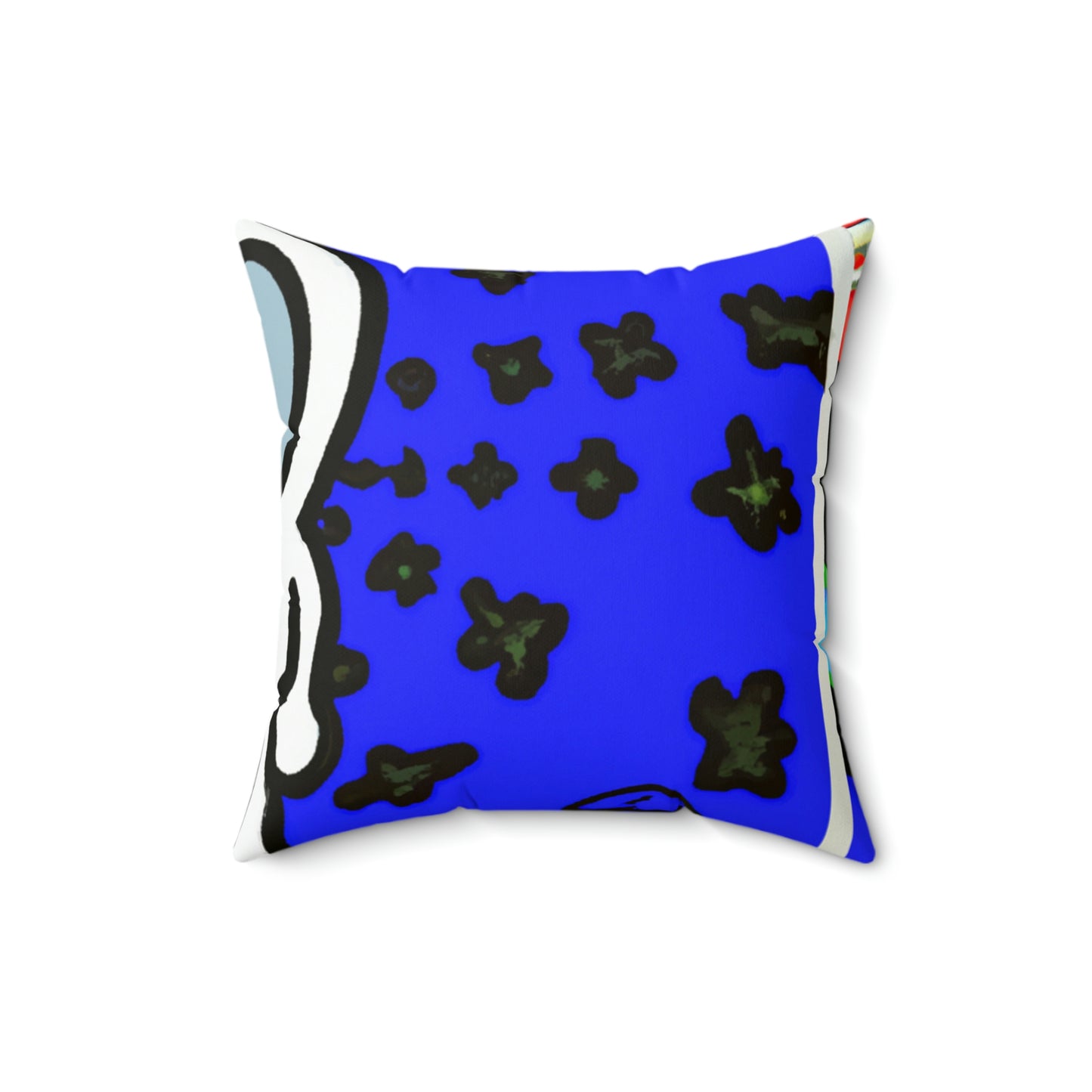 "Exploring the Unknown Universe" - The Alien Square Pillow