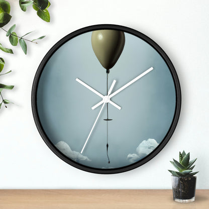 "A Wishful Flight" - The Alien Wall Clock