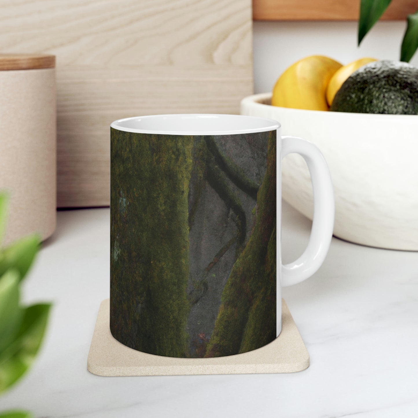 "The Mystical Mossy Oak" - The Alien Ceramic Mug 11 oz