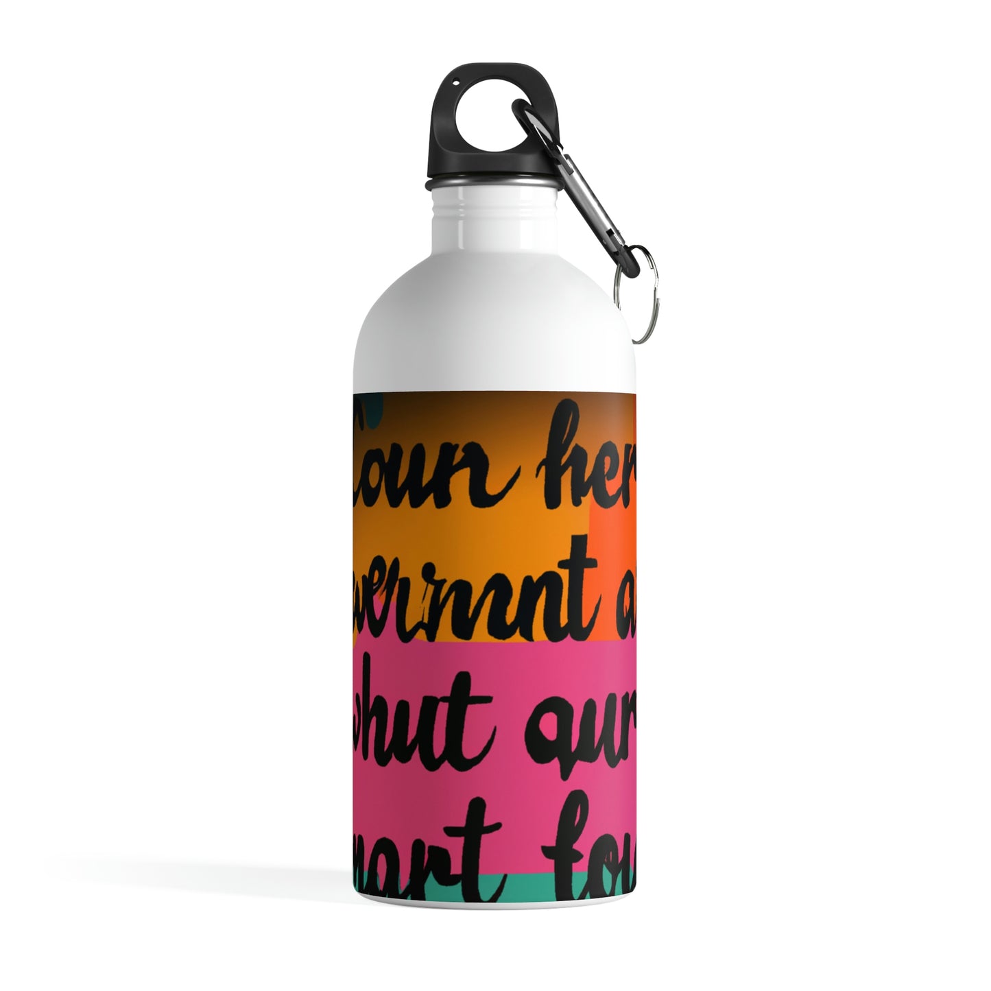 "Brave in the Face of Nightmares" - The Alien Stainless Steel Water Bottle