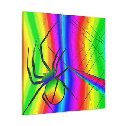 "A Spinnerette's Prismatic Web" - The Alien Canva