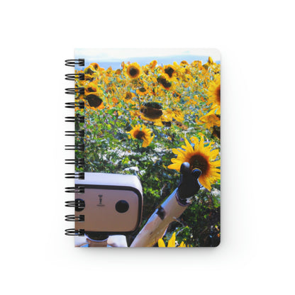 "Robot's Sunshine Joy" - The Alien Spiral Bound Journal