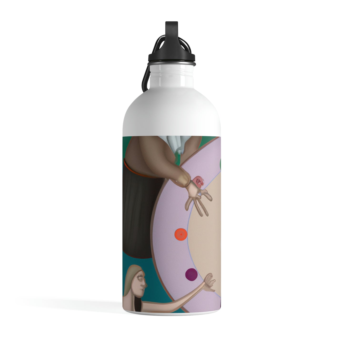 The Curse of the Wizarding Family - The Alien Stainless Steel Water Bottle