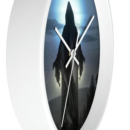 "The Shadow of the Moonlit Night" - The Alien Wall Clock