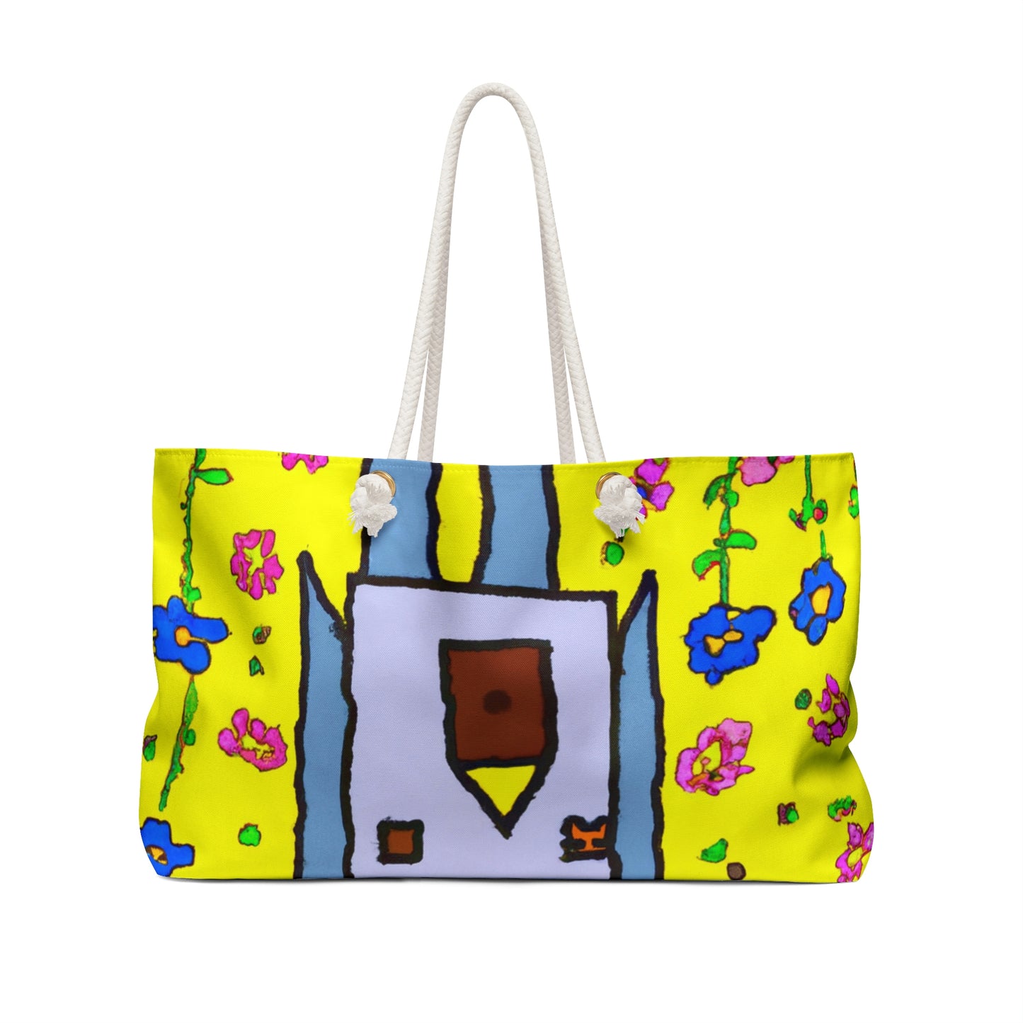 "Un pequeño milagro en un mar de flores" - The Alien Weekender Bag