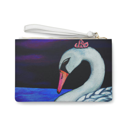 "A Swan's Lament: The Widwed Heavens" - Die Alien Clutch Bag