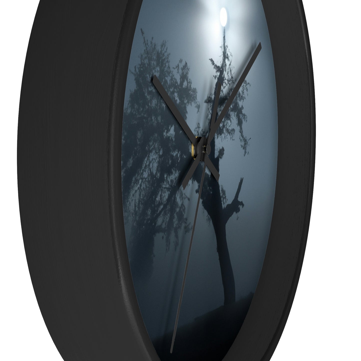 "A Shining Sentinel in the Mist” - The Alien Wall Clock