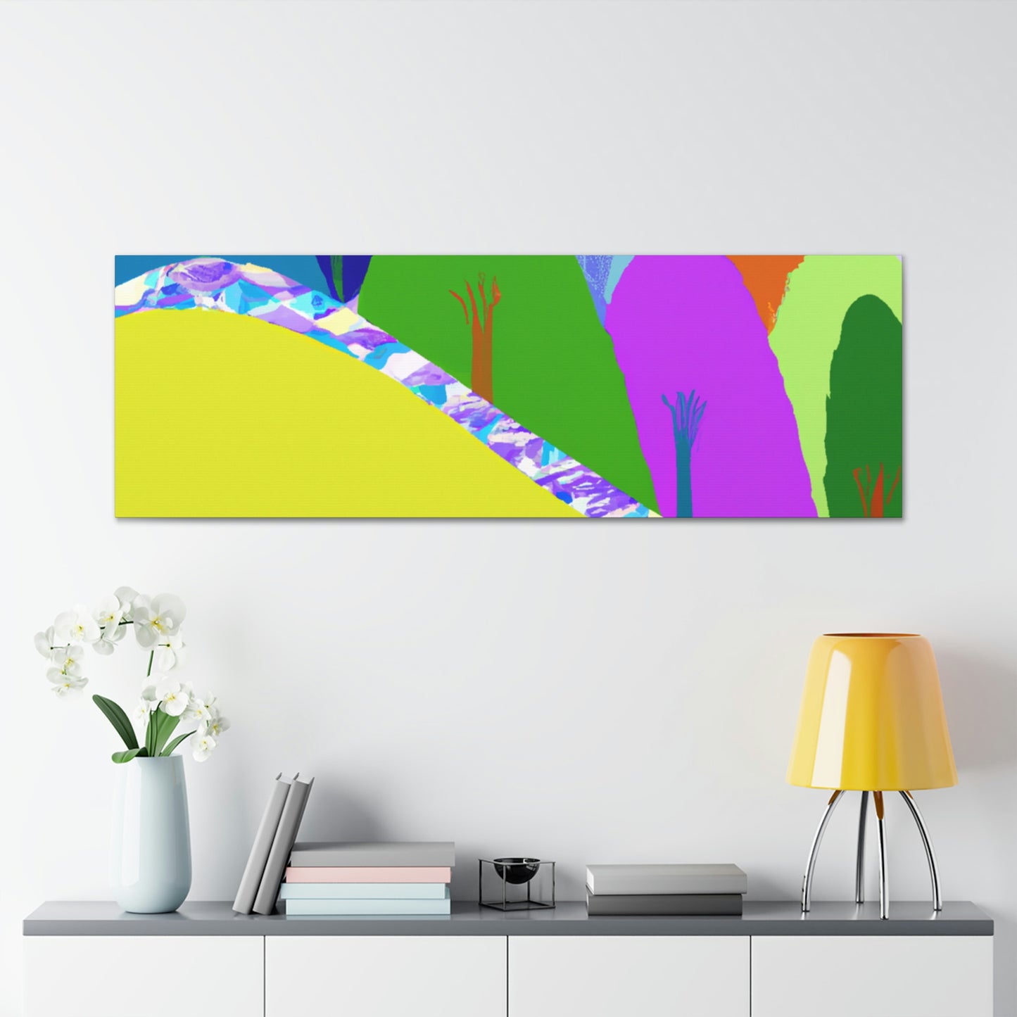 Mountain Optimism Artist - Canvas