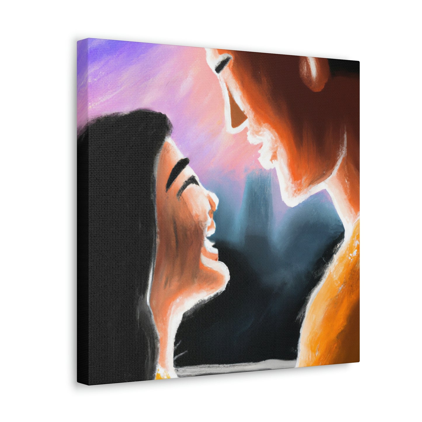 "First Impressions: A Painting" - Canvas