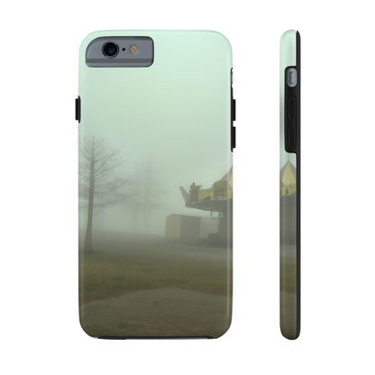 "Sueños brumosos de un carnaval abandonado" - The Alien Tough Phone Cases