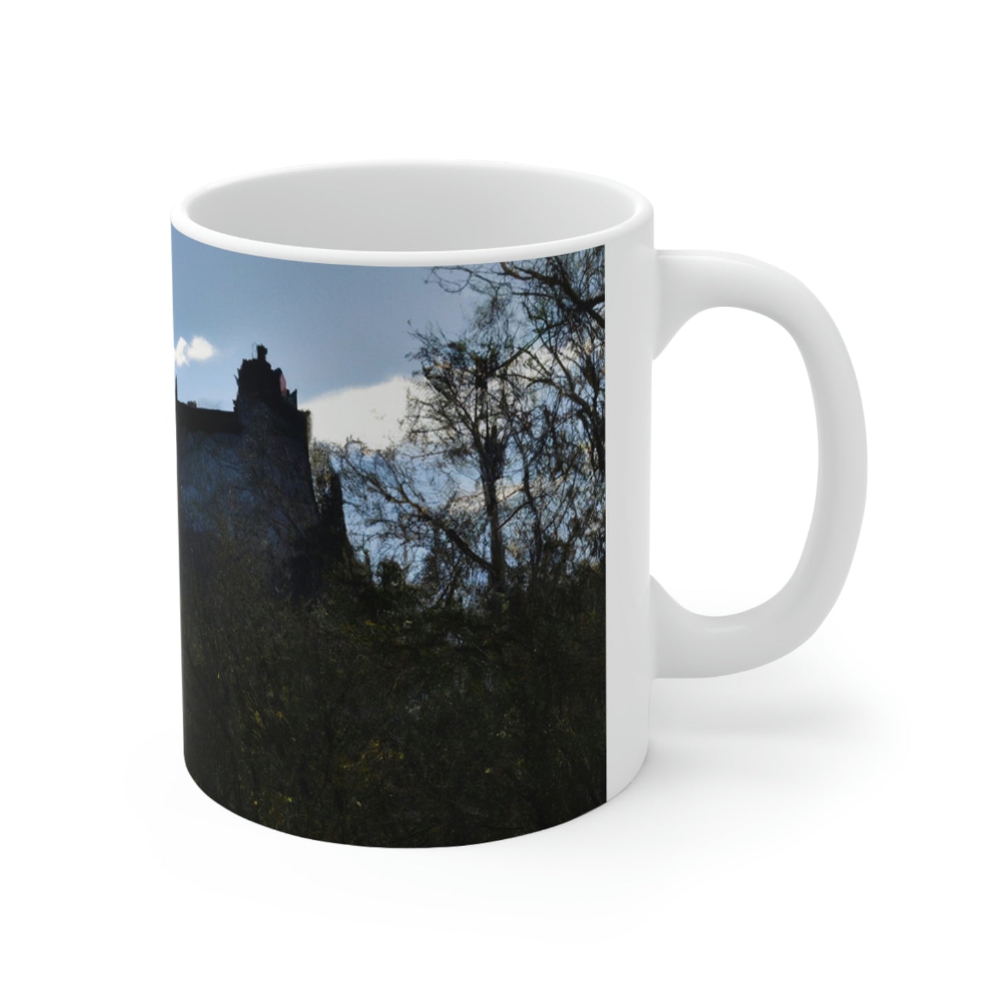 in einer vergessenen Ecke der Welt

"The Forlorn Castle of Solitude" - Der Alien-Keramikbecher 11 oz