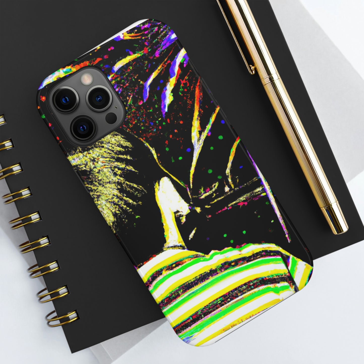 "A Nighttime Spectacle of Wonder" - Die Alien Tough Phone Cases