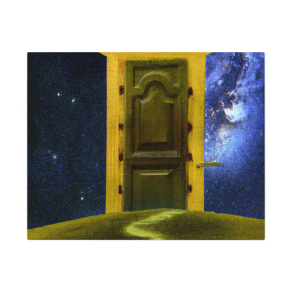 The Heavenly Threshold - The Alien Jigsaw Puzzle