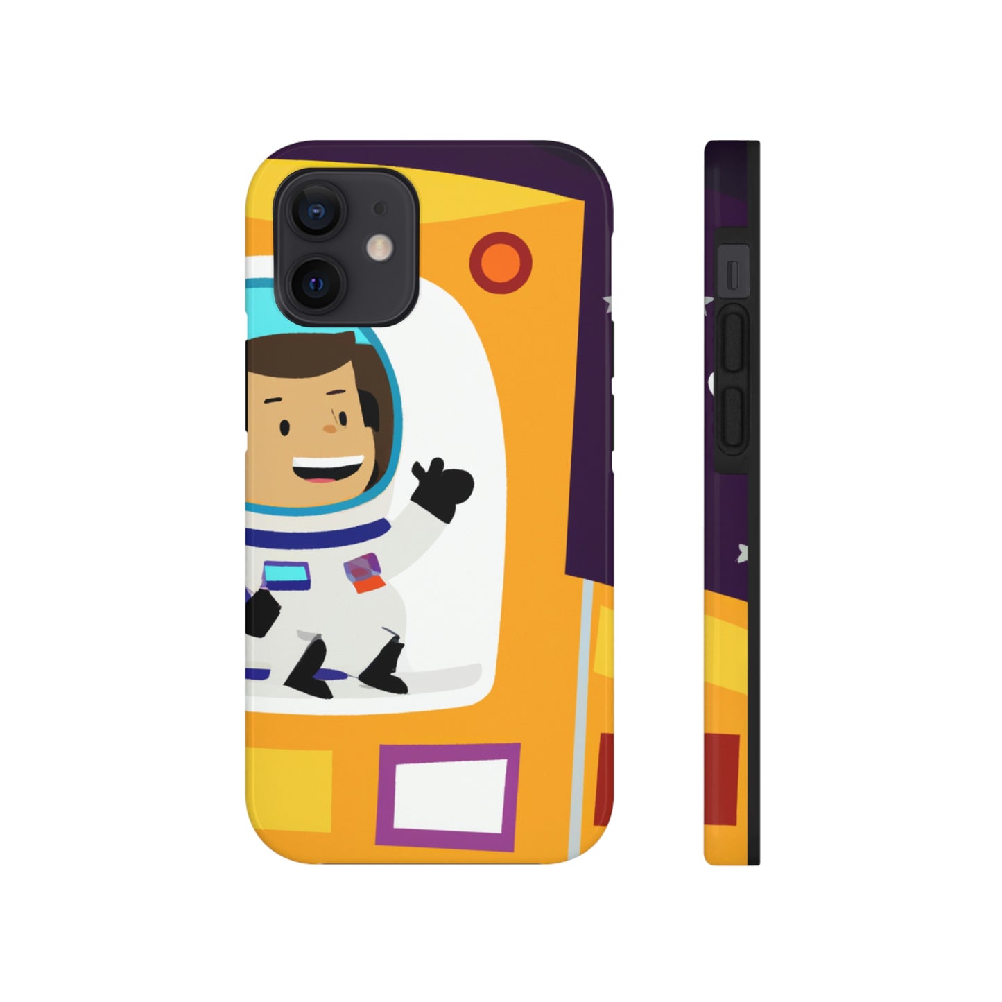 "A Voyage of Celestial Smiles" - The Alien Tough Phone Cases