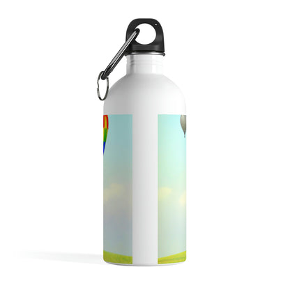 "Finding Stillness in the Sky" - The Alien Stainless Steel Water Bottle