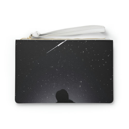 "A Wish In The Heavens" - Die Alien Clutch Bag