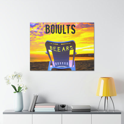 Sunset Dreamer Art - Canvas