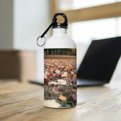 "Autumn's Forgotten Mystery" - The Alien Stainless Steel Water Bottle