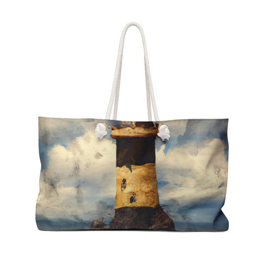 "Lonely Beacon on the Shore" - The Alien Weekender Bag