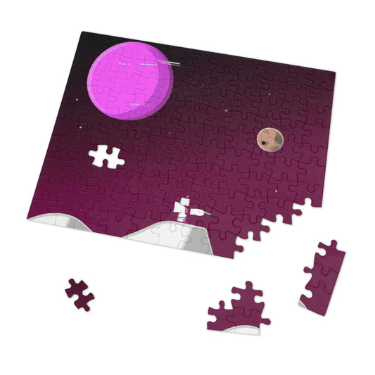 "A Moon Odyssey: Exploring Another World" - Das Alien-Puzzle