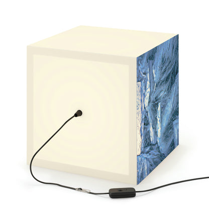 „Frozen Labyrinth“ – Die Alien Light Cube Lampe