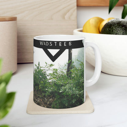 "Lost in Time: Exploring Forgotten Memories Through Wanderlust" - The Alien Ceramic Mug 11 oz