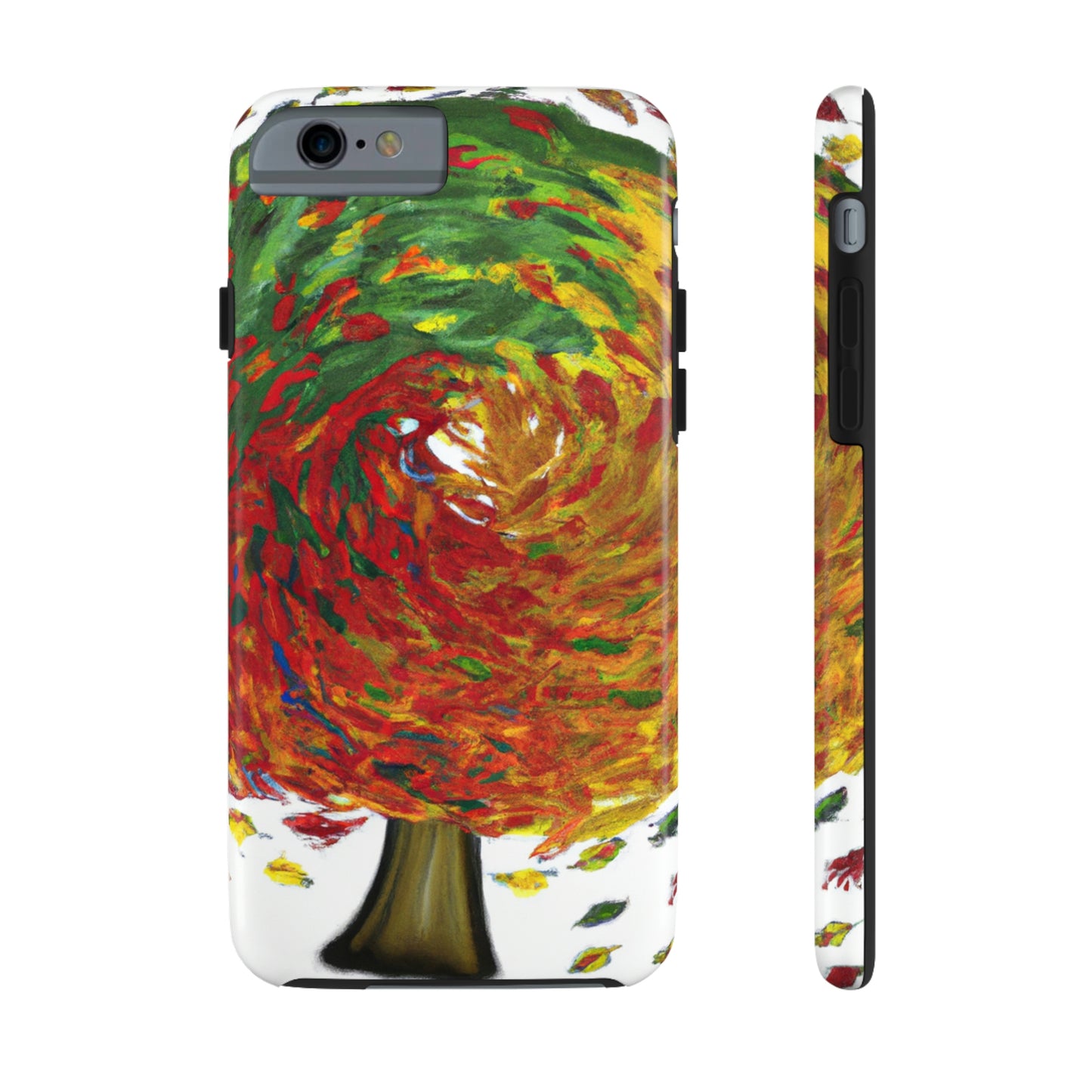 "Autumnal Whirl" - The Alien Tough Phone Cases