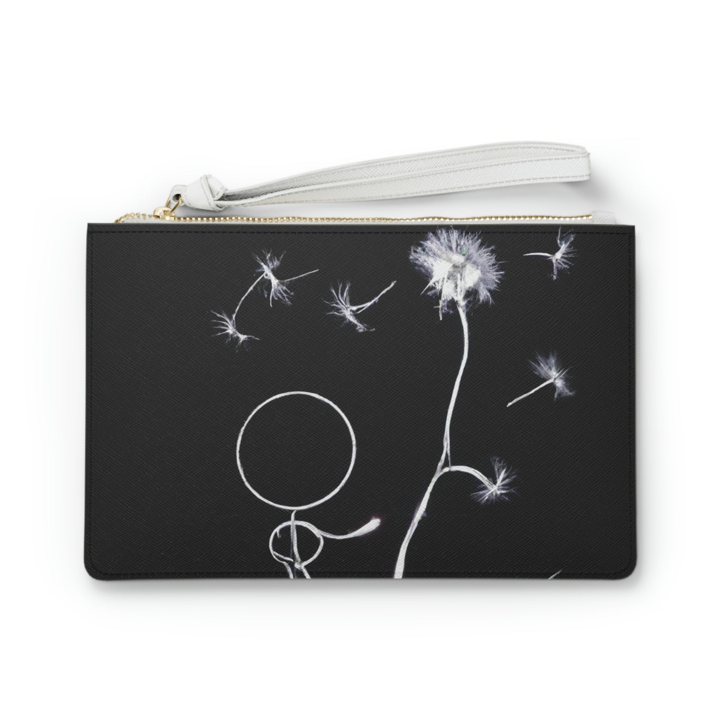 "A Dandelion Flicker in the Midnight Breeze" - The Alien Clutch Bag