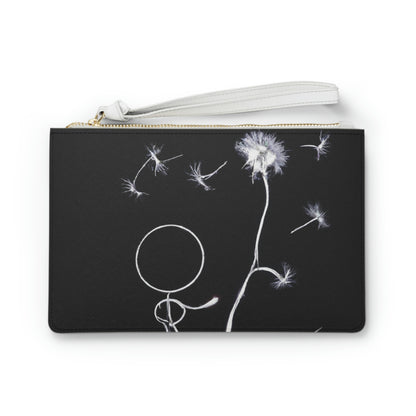 „A Dandelion Flicker in the Midnight Breeze“ – Die Alien Clutch Bag