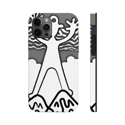 The Mystic Mist of the Mountain - The Alien Tough Phone Cases