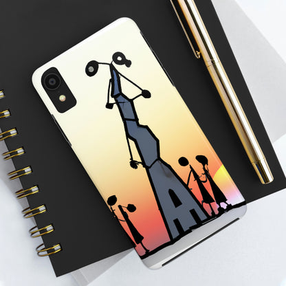 "Forgotten in the Sunset" - The Alien Tough Phone Cases