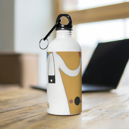 they have a greater purpose

"The Time-Travelling Trickster's Journey to Purpose" - The Alien Stainless Steel Water Bottle