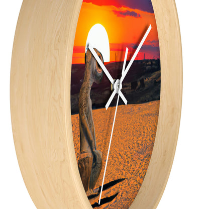 "Adiós al horizonte" - El reloj de pared alienígena